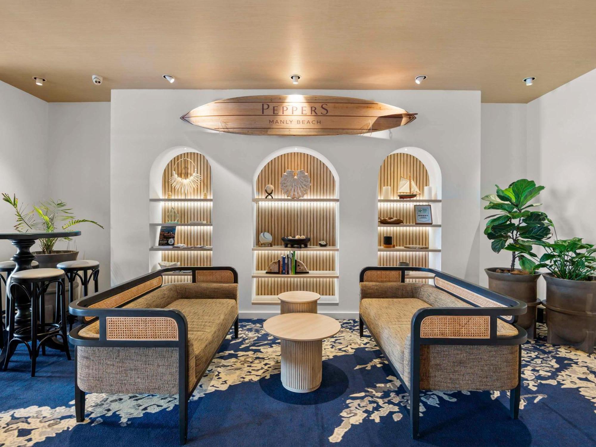 Peppers Manly Beach Sidney Exterior foto
